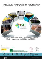 Jornada de Emprendimiento UHU 18 Noviembre 2014